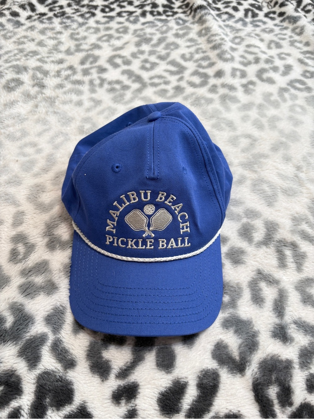 Mad Engine Blue Malibu Beach Pickle Ball Hat